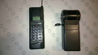 ITALTEL NIBBIO SKY LINK VINTAGE CELL PHONE [upl. by Saffier]