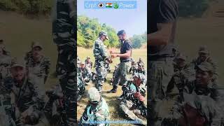 👁 crpf attitude 👁🇮🇳 on Duty shots video crpf power 🪖trening subscribe viralvideos 🚫❓️⚔️🪖 [upl. by Kramnhoj]