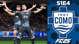 Belotti has ARRIVED  FC 25 Como Career Mode S1E4 [upl. by Iago]