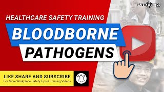 Healthcare Safety  Bloodborne Pathogen Training [upl. by Rollet]