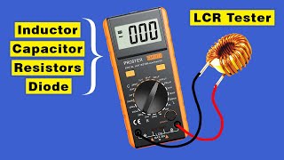 Best LCR tester for Inductor Capacitor Diodes Resistors SMD Components Tester [upl. by Mcferren679]