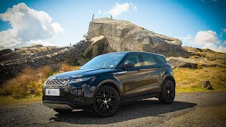 2021 Range Rover Evoque Review [upl. by Soinski]