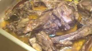 agnello al forno e patate 63Puntata  le ricette di papachefchannel [upl. by Anael]