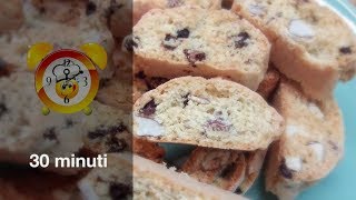 Cantucci Mandorle e Cioccolato Buonissimi per tante occasioni [upl. by Blondy]