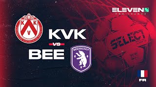 KV Kortrijk  K Beerschot VA moments forts [upl. by Nallid578]