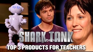 Shark Tank US  Top 3 Products For Teachers [upl. by Rawdin]