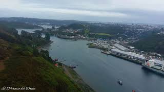 🐼 Volando en Puerto Montt 🚁 PT 1 [upl. by Ferri618]