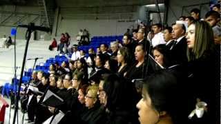 Te Ofrecemos Padre Eterno por el Coro Polifónico Arquidiocesano de Tijuana [upl. by Seuguh636]