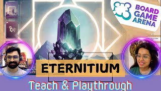 Eternitium  The TIME TRAVEL Board Game of Eternal Life S1 E4 [upl. by Binny]