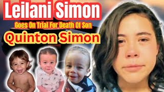 Leilani Simon Trial  Day 1  For The Death Of Her Son Quinton Simon [upl. by Limhaj]