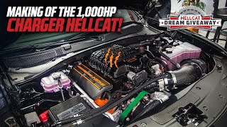 1000 HP HELLCAT CHARGER BUILD IN 3 MINUTES [upl. by Lobell847]