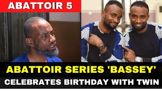 Damilola MikeBamiloye Celebrates Abattoir Series Cast Bassey On Birthday [upl. by Carri989]