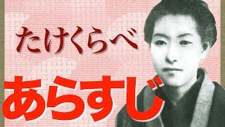 【文学・名作】樋口一葉の「たけくらべ」の内容をあらすじで理解！【文豪】 [upl. by Ahtnicaj]