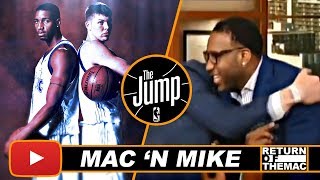 Mike Millers Favorite Memory Playing with TMac  The Jump  May 11 2017 [upl. by Gottfried]