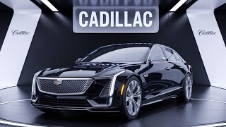 2025 Cadillac CT6 Luxury Power and Innovation Reimagined [upl. by Cornwell]