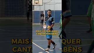 MAIS UM PARABÉNS NO FUTSAL [upl. by Ecirtaemed]