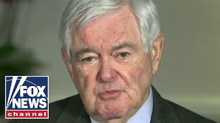 Newt Gingrich says ‘HarrisBiden’ immigration policy will ‘shake the fabric’ of American society [upl. by Mont]