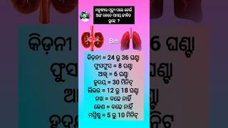 ମନୁଷ୍ୟର ମୃତ୍ୟୁ ପରେ କେଉଁ ଅଙ୍ଗ କେତେ ସମୟ ଜୀବିତ ରୁହେ  how much time Organs live organs shorts [upl. by Reynold366]