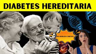 👉Se HEREDA La DIABETES De Abuelos a nietos👨‍👧‍👧 Riesgos y probabilidades🤯 [upl. by Ellenyl50]