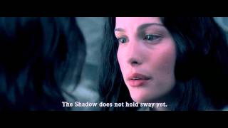 Aragorn and Arwen LOTR 109 HD 1080p [upl. by Harwill]