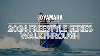 Walkthrough Yamahas 2024 Freestyle Series Featuring the JetBlaster [upl. by Berke]