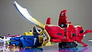 Paint Your Zords Power Rangers Super Megaforce [upl. by Sirtimed]