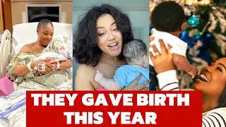 Top Nollywood Actresses Who Welcomed Their Baby This Year [upl. by Lapides]