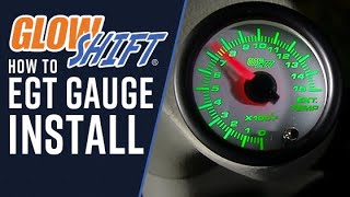 Installation  GlowShift EGT Pyrometer Gauge In 3rd Gen 20032009 Dodge Ram 24 Valve Cummins [upl. by Sehcaep]