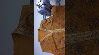 V placket Collar neck design shortsfeed viralshorts bollywooddress sewing fashion design [upl. by Raclima]