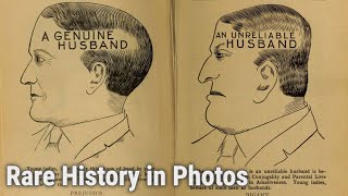 Weird Phrenology Book Unveiling the Secrets of Character in 1902  Rare History in Photos [upl. by Thackeray]