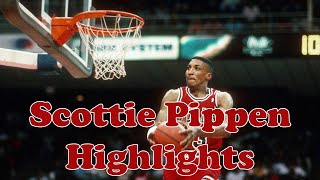 Scottie Pippen Highlights [upl. by Onivag]