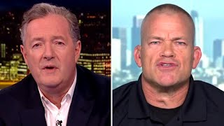 Piers Morgan vs Jocko Willink  On IsraelHamas Putin And More [upl. by Light]