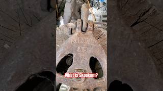 Yall Asked what is Skookum antique vintagetools millwright machinery machinist rigger tools [upl. by Aromas]