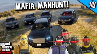 4v1 GTA 5 MAFIA ManHunt [upl. by Kcinnay]