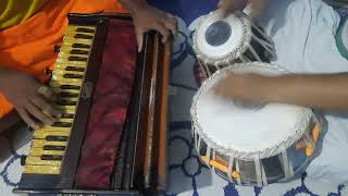 Harmonium Dhun मैं ज़िंदगी का साथ निभाता चला गया  ये जर्मन रीड का बाजा 100 साल पुराना है [upl. by Shreve]