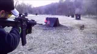 First Test Run with the DefendAR 15 and Geissele SSAE Trigger [upl. by Carbrey72]