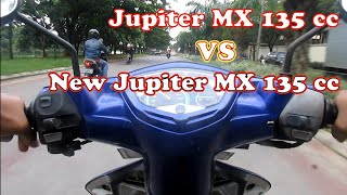 Jupiter mx new vs jupiter mx old [upl. by Quinlan]