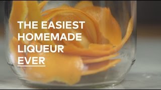 The Easiest Homemade Liqueur Ever  Drink  Tasting Table [upl. by Rellek664]