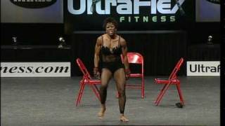 2010 Miss Fitness USA Trina Wigginsmov [upl. by Jaycee503]