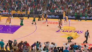 What ifLakers won the 2008 NBA Finals Trophy amp MVP Presentation  Celtics vs Lakers  NBA 2K24 [upl. by Arlinda]