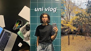 UNI VLOG a realistic french student week [upl. by Ellered414]