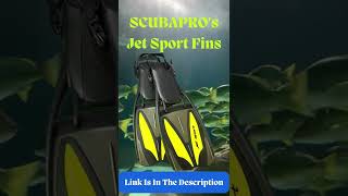 SCUBAPROs Jet Sport Fins shorts [upl. by Ernesto]