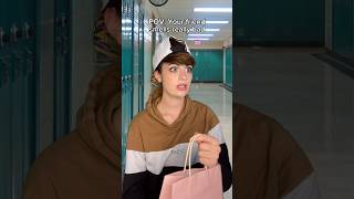 POV Your friend smells really bad Find Herban Cowboy on Amazon funny comedy skit school [upl. by Nil]