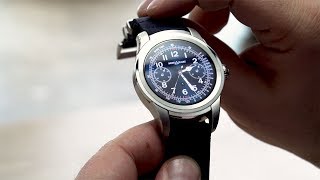 MONTBLANC – Summit Smartwatch Review  Time amp Tide [upl. by Enicnarf]