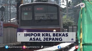 Impor KRL Berlanjut Pemerintah Siapkan Rp15 Triliun Ke INKA [upl. by Arnaldo543]