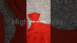 High low dress stitched by kadian boutique [upl. by Mitran548]