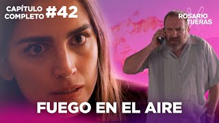 Rosario prepara el cargamento en el avión  Capítulo 42  Rosario Tijeras [upl. by Matusow]