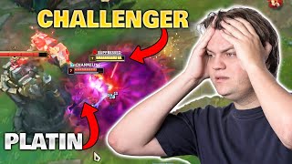 PLATIN Spieler Outplayed CHALLENGER Spieler komplett [upl. by Burra179]