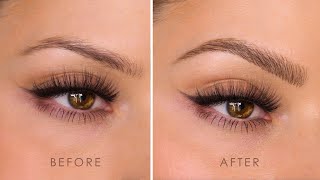 Natural Fluffy Eyebrow Tutorial  HowTo  Shonagh Scott [upl. by Aisatna891]