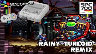 Mega Man X6  Rainy Turloid Stage SNES Remix [upl. by Huei]